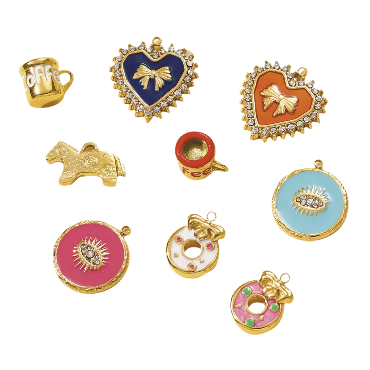 Charms 01| Eveil en acier inoxydable