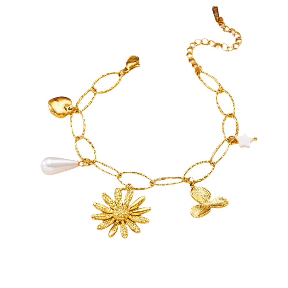 Bracelet ⎮ Les étoiles vagabondes en acier inoxydable