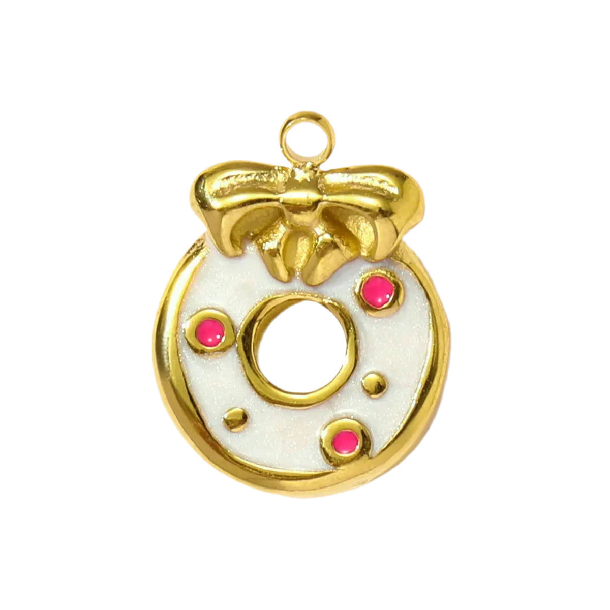 Charms 01| Eveil en acier inoxydable