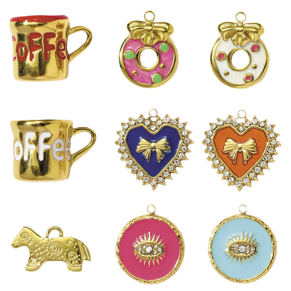 Charms 01| Eveil en acier inoxydable