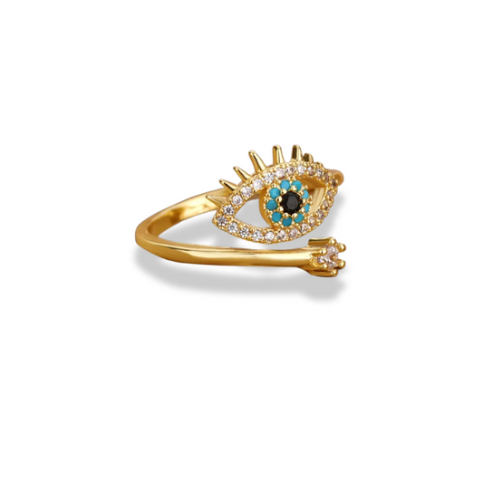 Bague 01 │ Collection Anna & Iris en acier inoxydable