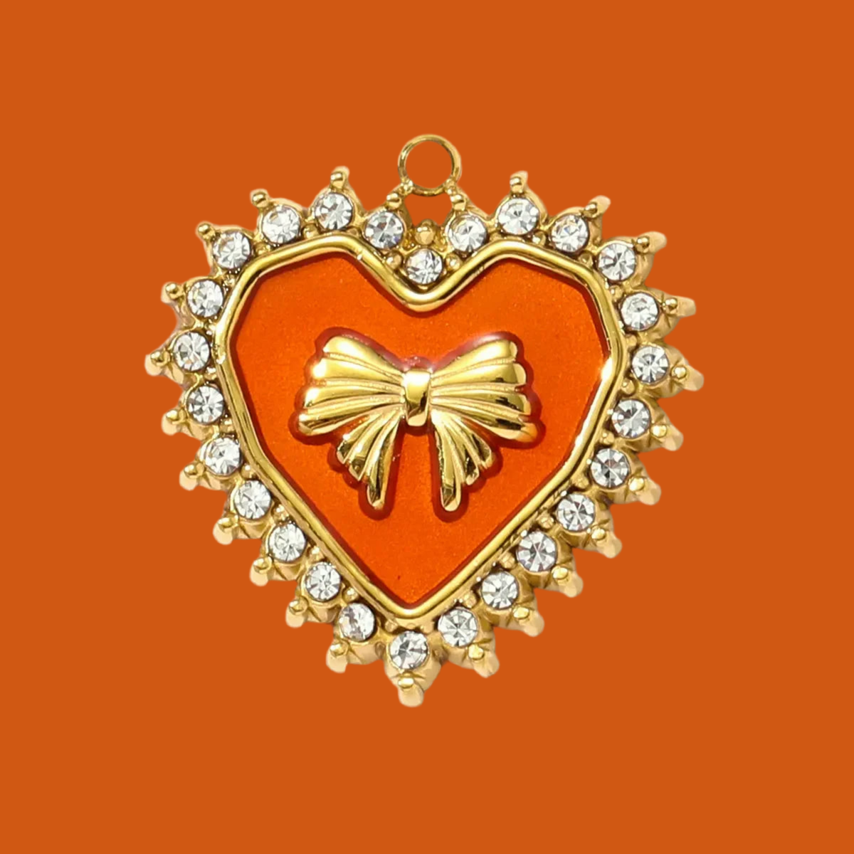 Charms 01| Eveil en acier inoxydable