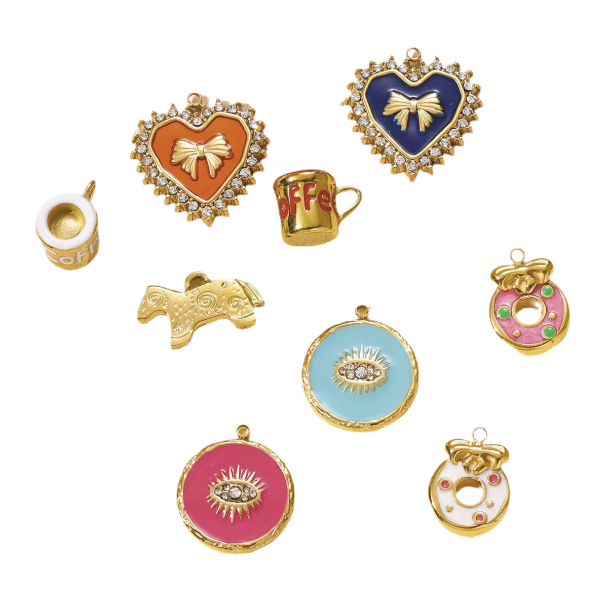 Charms 01| Eveil en acier inoxydable